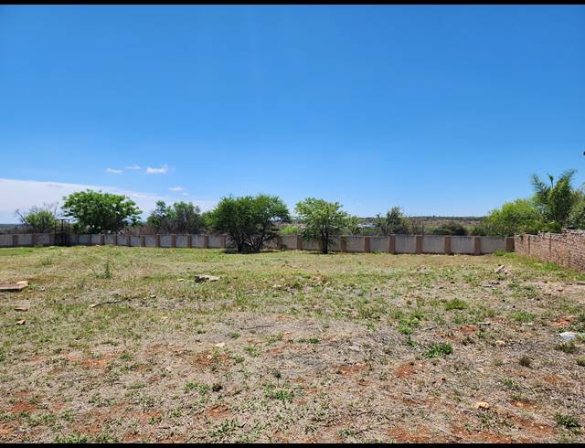 1,231M² VACANT LAND FOR SALE IN MARULA HEIGHTS